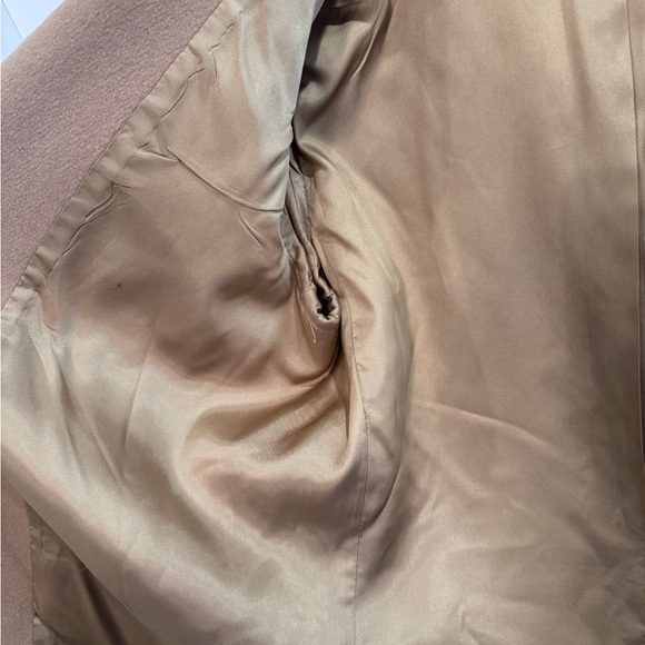 Vintage LL Bean Wool Camel Blazer - Picture 4 of 7